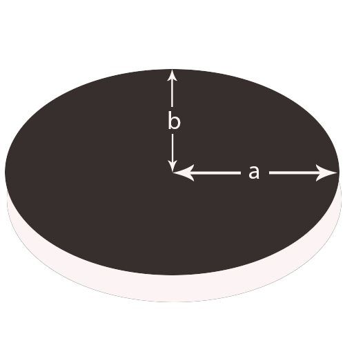 Measuring Ellipse or Oval