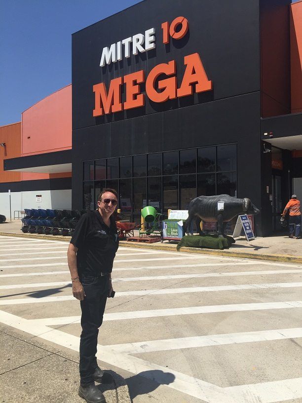 Mitre 10 MEGA Beenleigh turf front