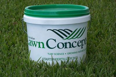 Lawn Starter Fertiliser with Water Crystals 3KG