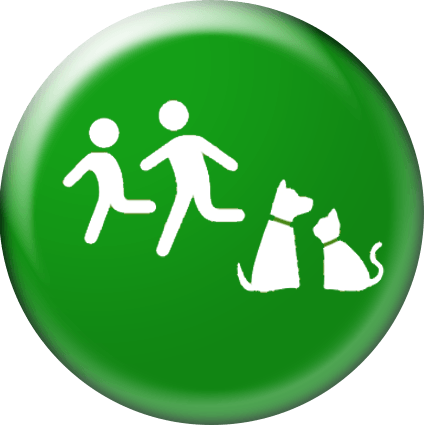 Children and Pets Icon