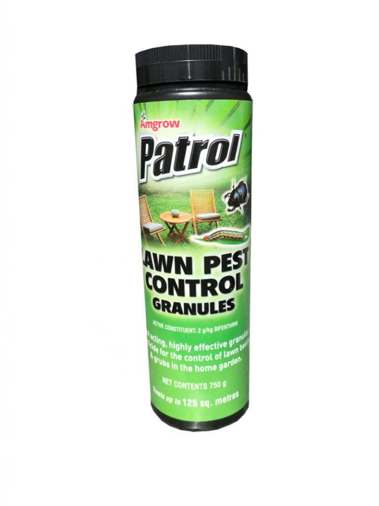 Amgrow Patrol Lawn Grub Pest Control Granules e2