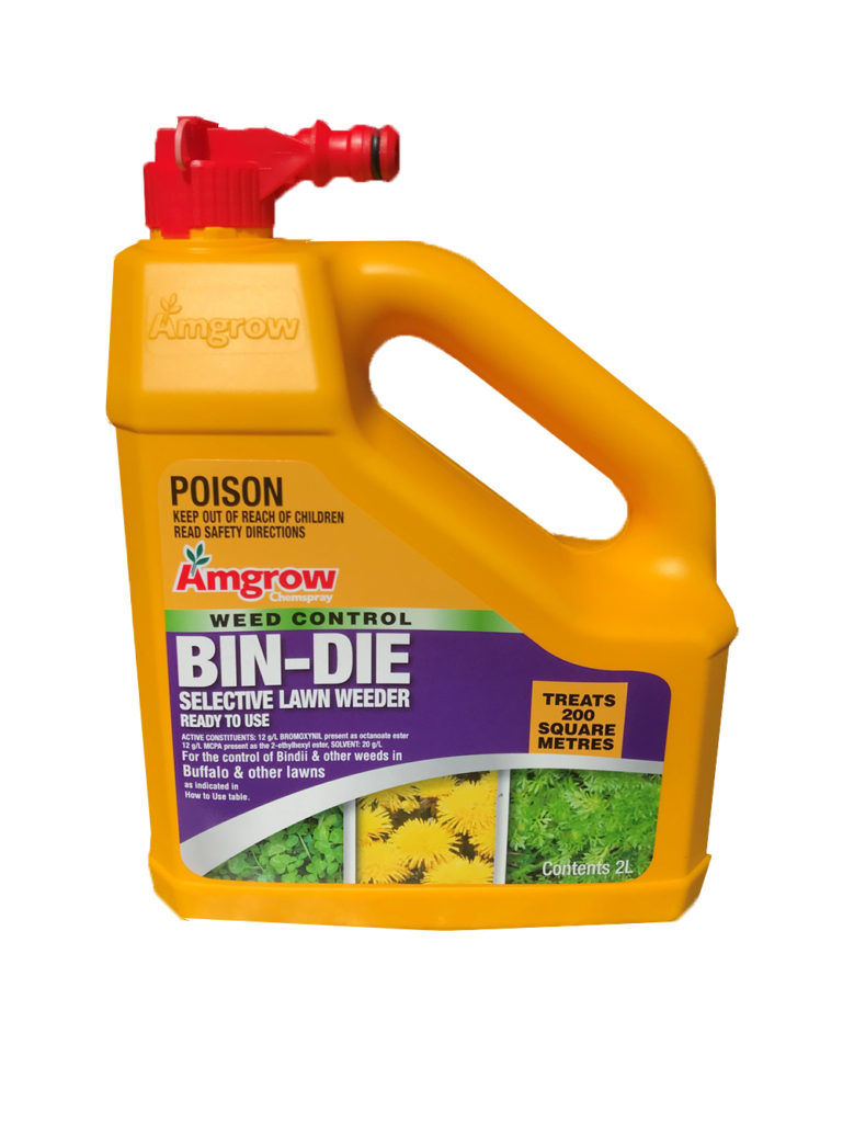 Amgrow Weed Control Bin-Die5