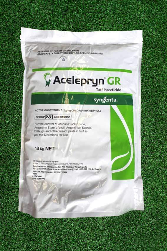 Acelepryn Lawn Grub GR Turf Insecticide 10kg