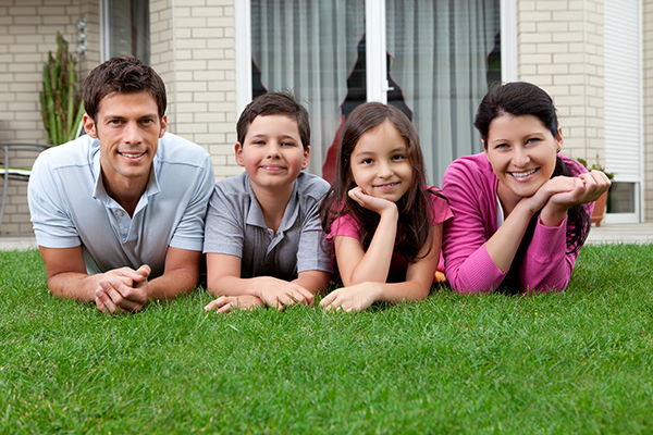 Turf producing Oxygen family of four