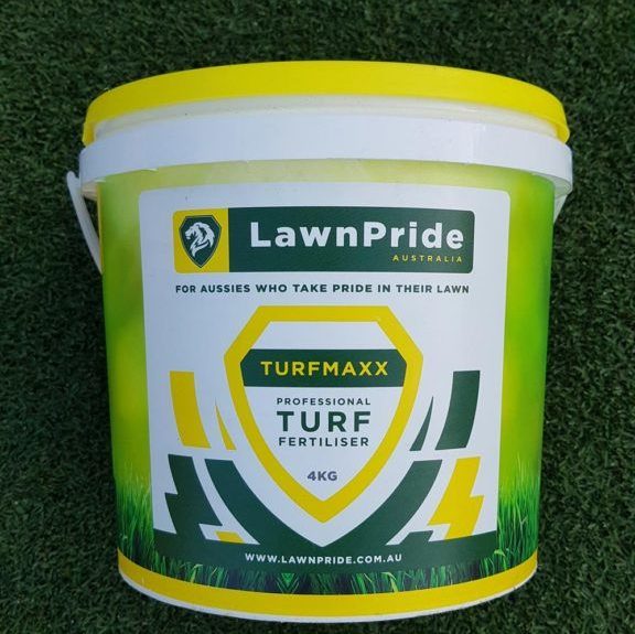 Lawn Pride Turfmaxx Professional Turf Fertiliser 4KG e