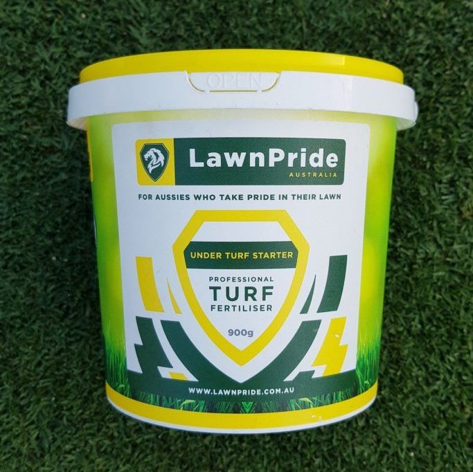 Lawn Pride Under Turf Starter fertiliser and Water Crystals 900g