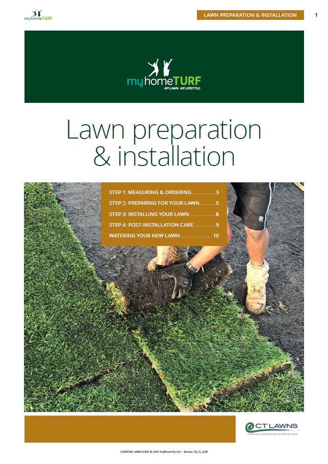 CT Lawns Lawn Preparation and Installation Manual