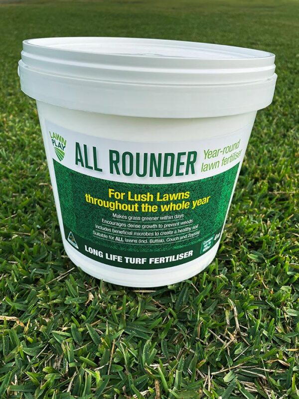 Lawn-Play-All-Rounder-Turf-Fertiliser-4kg-CT Lawns Turf Sunshine Coast