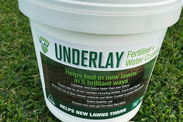 Under Turf Water Crystals and Fertiliser