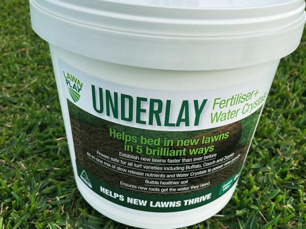 Lawn-Play-Underlay-Fertiliser-+-Water-Crystals-4kg-CT Lawns Turf Sunshine Coast