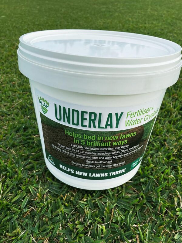 Lawn-Play-Underlay-Fertiliser-+-Water-Crystals-4kg-CT Lawns Turf Sunshine Coast