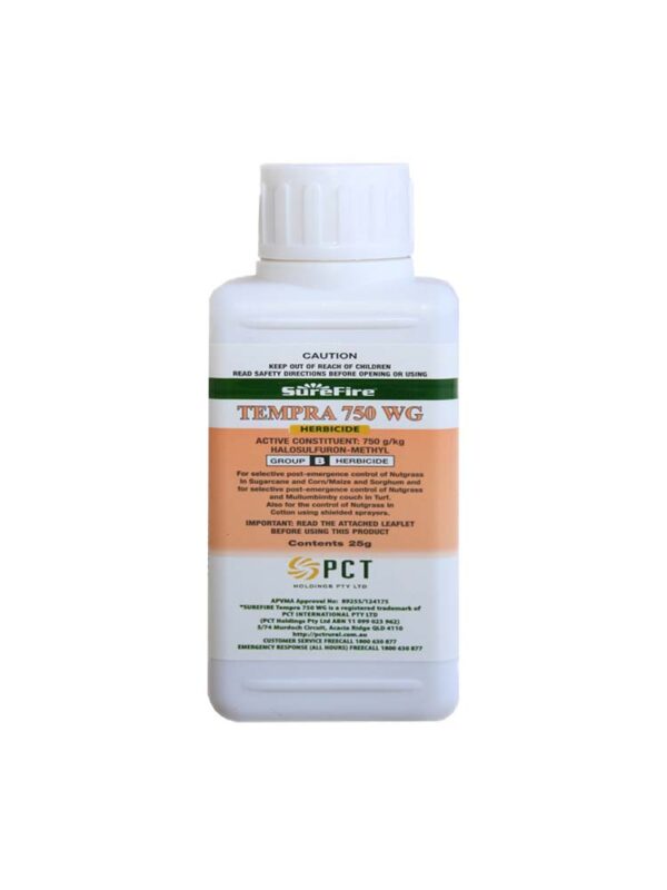 Tempra_750WG_Herbicide_25gm CT Lawns Turf v2