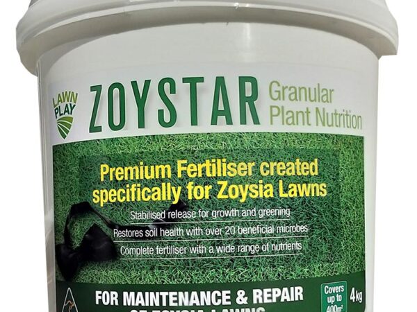 ZOYSTAR-Lawn-Fertiliser-4kg-CT Lawns Turf Sunshine Coast QLD