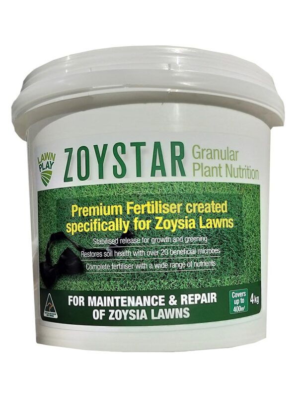 ZOYSTAR-Lawn-Fertiliser-4kg-CT Lawns Turf Sunshine Coast QLD