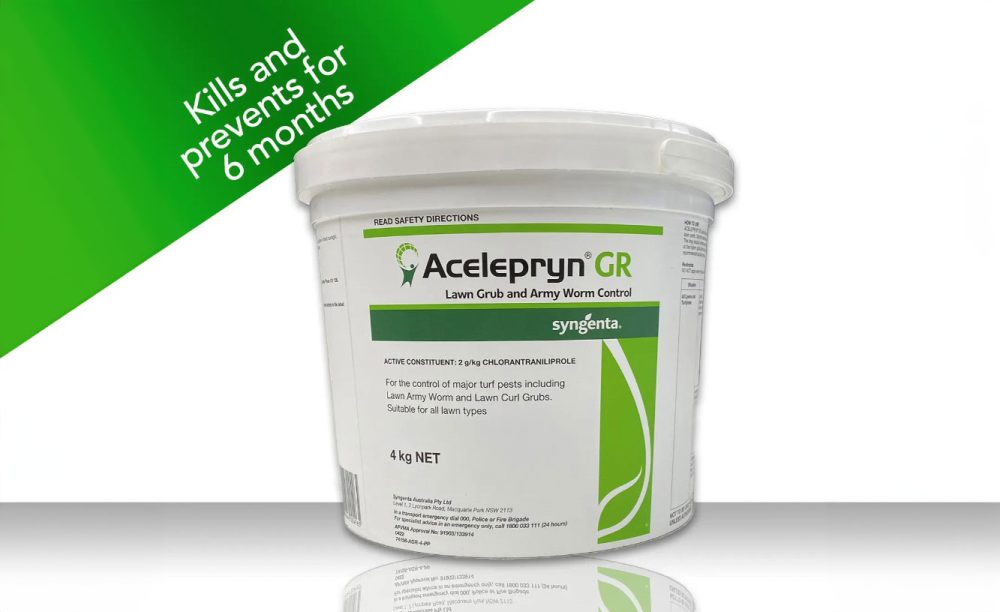 Acelepryn-GR-Lawn-Grub-Killer-and-Preventer-4-kg-CT Lawns Sunshine Coast