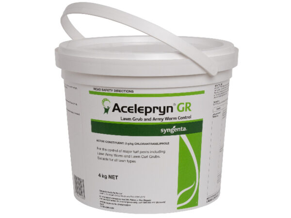 Acelepryn GR Lawn Grub and Army Worm Control 4kg - CT Lawns Sunshine Coast