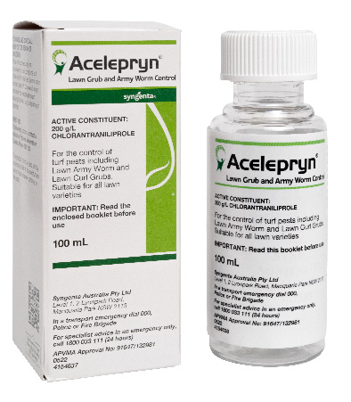 Acelepryn Lawn Grub and Army Worm Control 100 mL CT Lawns Sunshine Coast