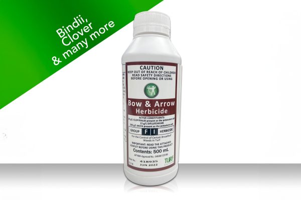 Bow-and-Arrow-Herbicide-Weed-Killer-500ml-for-Lawns-CT Lawns Sunshine Coast