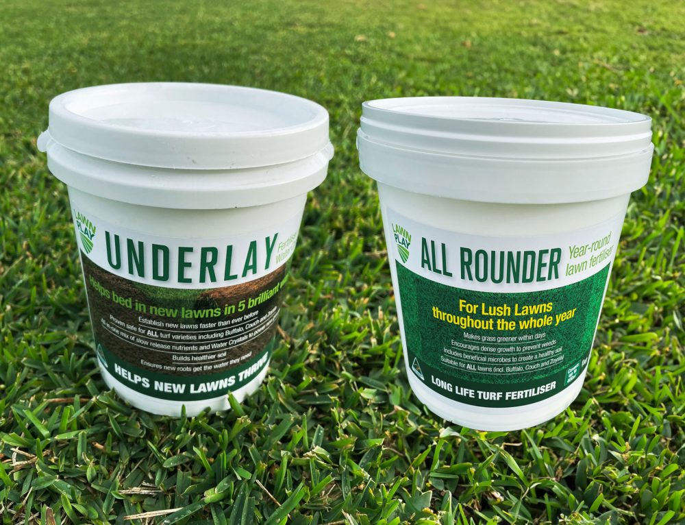 Lawn-Play-Underlay-Fertiliser-and-Water-Crystals-1-kg-Allrounder Fertiliser CT Lawns Sunshine Coast