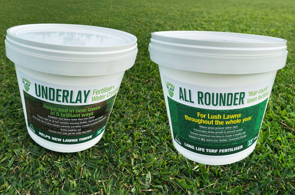 Lawn-Play-Underlay-Fertiliser-and-Water-Crystals-4kg-Allrounder-Fertiliser-CT Lawns Sunshine Coast