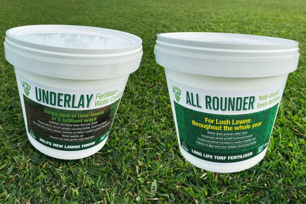 Lawn-Play-Underlay-Fertiliser-and-Water-Crystals-4kg-Allrounder-Fertiliser-CT Lawns Sunshine Coast