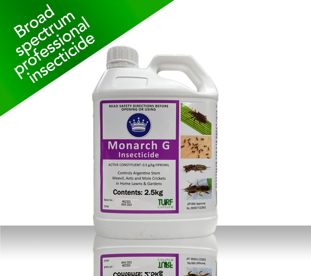 Monarch-G-Insecticide-CT Lawns Sunshine Coast